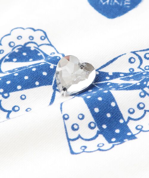 d*3様 MEZZO PIANO ハートプリント Tシャツ d*3様 MEZZO PIANO ハートプリント Tシャツ d*3様 MEZZO PIANO