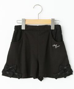 リボンデコショートパンツ