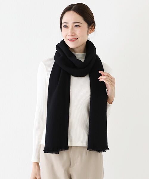 【再値下げしました☆】ショール カシミヤ100%】 ライトカシミヤ サマーストール （マフラー