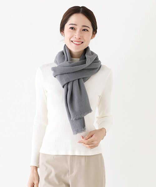 Bshop カシミアストール　MORRIS&SONS Morris & Sons（モリスアンドサンズ）の「【MORRIS ＆ SONS