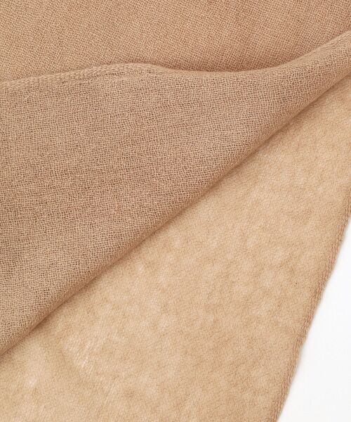 MG SABLE / エムジーセーブル マフラー・ショール・スヌード・ストール | 【カシミヤ100%】 ライトカシミヤ ストール | 詳細14