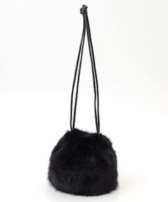 エコファー巾着バッグ