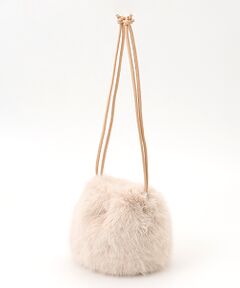 MG SABLE / エムジーセーブル エコバッグ | エコファー巾着バッグ