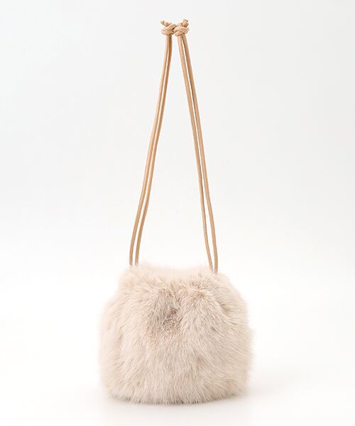 MG SABLE / エムジーセーブル エコバッグ | エコファー巾着バッグ | 詳細1