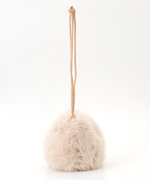 MG SABLE / エムジーセーブル エコバッグ | エコファー巾着バッグ | 詳細2