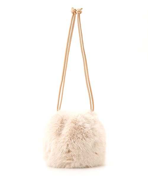 MG SABLE / エムジーセーブル エコバッグ | エコファー巾着バッグ | 詳細3