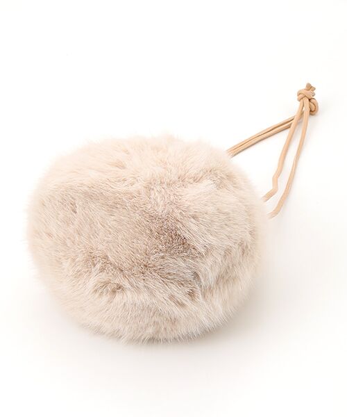 MG SABLE / エムジーセーブル エコバッグ | エコファー巾着バッグ | 詳細4