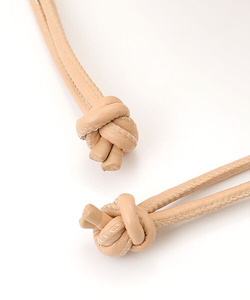 MG SABLE / エムジーセーブル エコバッグ | エコファー巾着バッグ | 詳細5