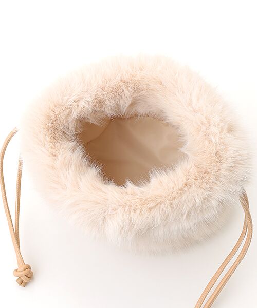 MG SABLE / エムジーセーブル エコバッグ | エコファー巾着バッグ | 詳細6