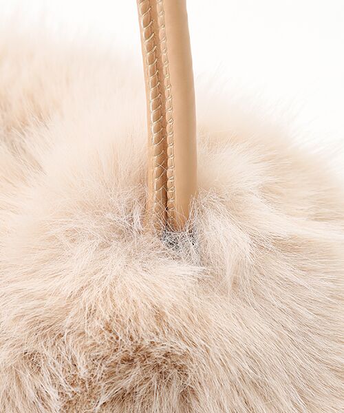 MG SABLE / エムジーセーブル エコバッグ | エコファー巾着バッグ | 詳細7