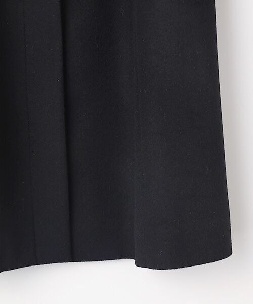 MG SABLE / エムジーセーブル ステンカラーコート | カシミヤ100％コート（ベルト付き） | 詳細4