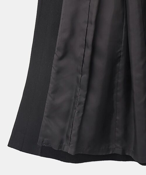 MG SABLE / エムジーセーブル ステンカラーコート | カシミヤ100％コート（ベルト付き） | 詳細5