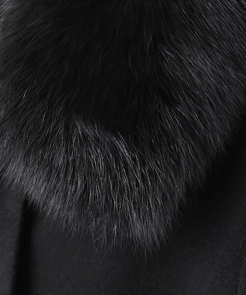 MG SABLE / エムジーセーブル ステンカラーコート | カシミヤ100％コート（ベルト付き） | 詳細8