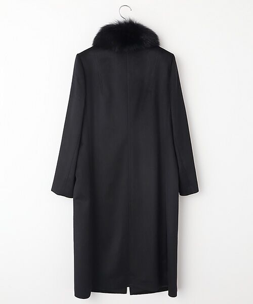 MG SABLE / エムジーセーブル ステンカラーコート | カシミヤ100%コート | 詳細1
