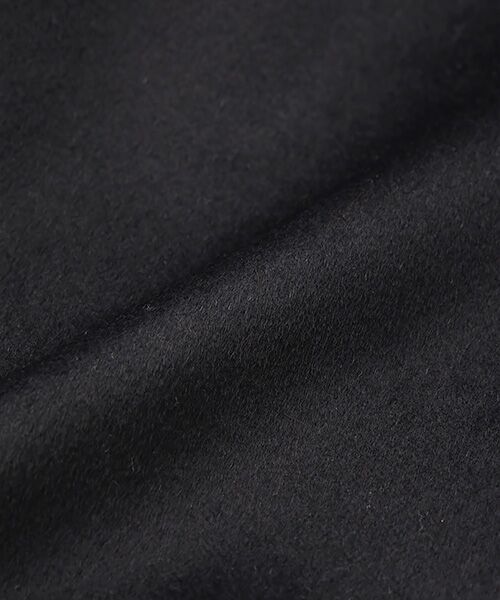 MG SABLE / エムジーセーブル ステンカラーコート | カシミヤ100%コート | 詳細10