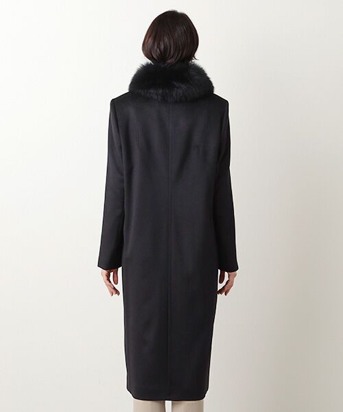 MG SABLE / エムジーセーブル ステンカラーコート | カシミヤ100%コート | 詳細13