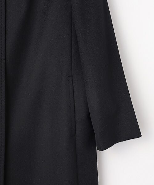 MG SABLE / エムジーセーブル ステンカラーコート | カシミヤ100%コート | 詳細3