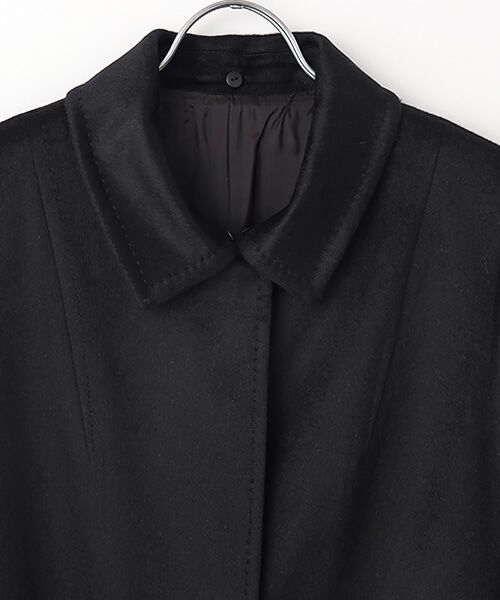 MG SABLE / エムジーセーブル ステンカラーコート | カシミヤ100%コート | 詳細6