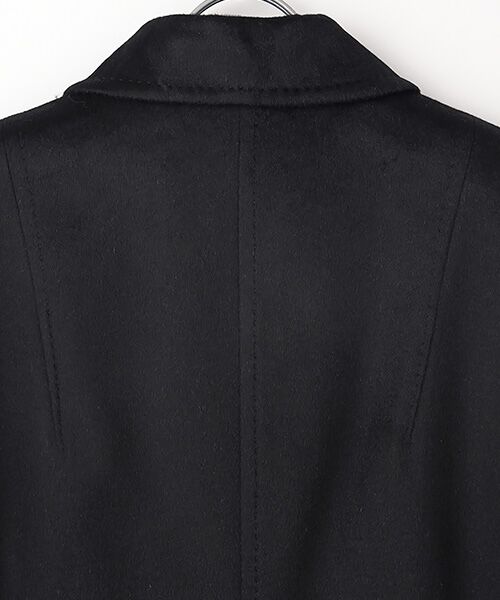 MG SABLE / エムジーセーブル ステンカラーコート | カシミヤ100%コート | 詳細7
