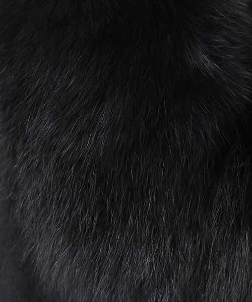 MG SABLE / エムジーセーブル ステンカラーコート | カシミヤ100%コート | 詳細9