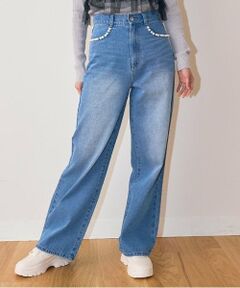 Mi-je / ミジェ その他パンツ | パールデニム【韓国ファッション】