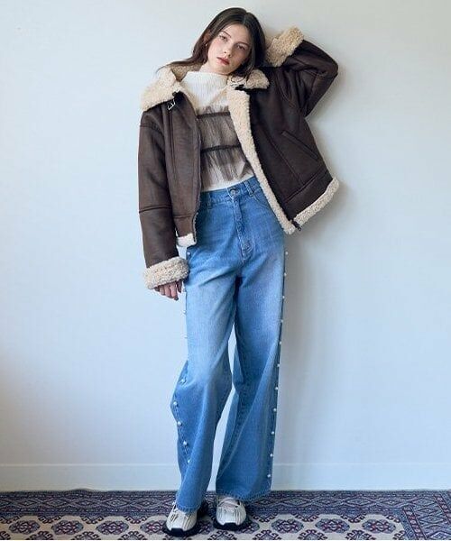 Mi-je / ミジェ その他パンツ | パールデニム【韓国ファッション】 | 詳細10