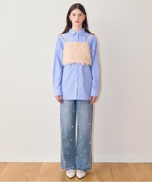 Mi-je / ミジェ その他パンツ | パールデニム【韓国ファッション】 | 詳細11