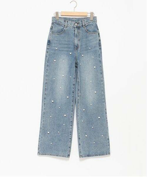 Mi-je / ミジェ その他パンツ | パールデニム【韓国ファッション】 | 詳細12