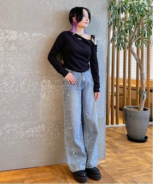 Mi-je / ミジェ その他パンツ | パールデニム【韓国ファッション】 | 詳細15