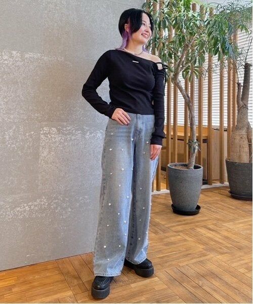 Mi-je / ミジェ その他パンツ | パールデニム【韓国ファッション】 | 詳細16
