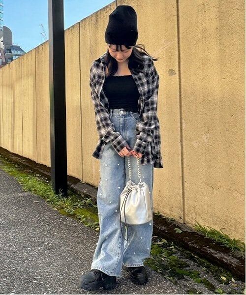 Mi-je / ミジェ その他パンツ | パールデニム【韓国ファッション】 | 詳細17