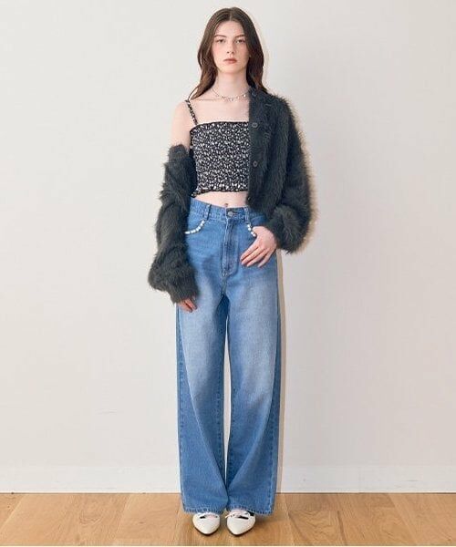 Mi-je / ミジェ その他パンツ | パールデニム【韓国ファッション】 | 詳細2