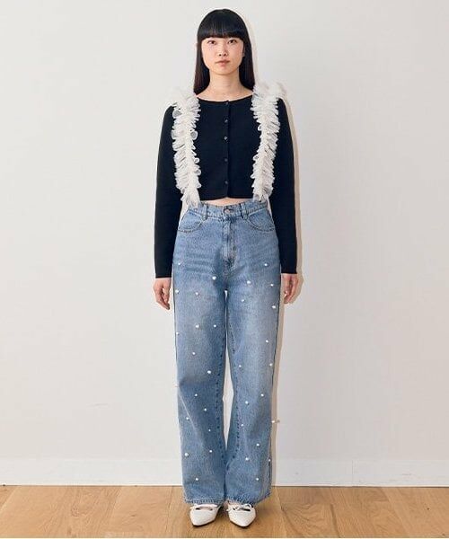 Mi-je / ミジェ その他パンツ | パールデニム【韓国ファッション】 | 詳細3