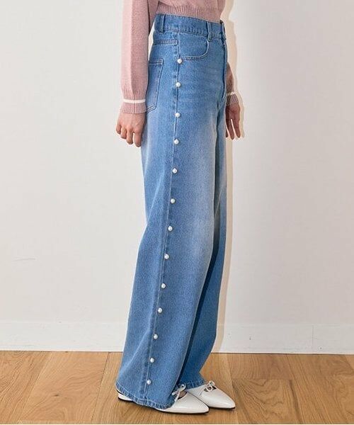 Mi-je / ミジェ その他パンツ | パールデニム【韓国ファッション】 | 詳細5