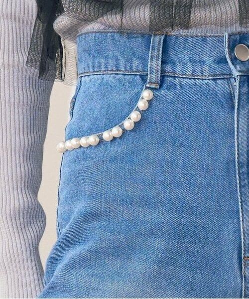 Mi-je / ミジェ その他パンツ | パールデニム【韓国ファッション】 | 詳細7