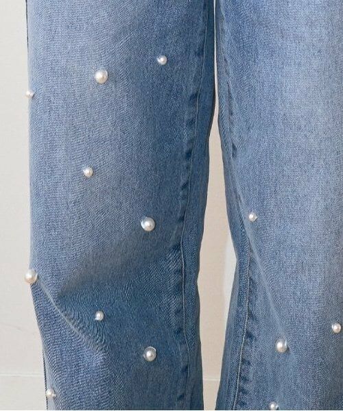 Mi-je / ミジェ その他パンツ | パールデニム【韓国ファッション】 | 詳細8