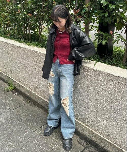 Mi-je / ミジェ その他パンツ | アソートワイドパンツ【韓国ファッション】 | 詳細17