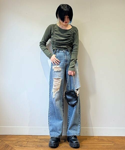 Mi-je / ミジェ その他パンツ | アソートワイドパンツ【韓国ファッション】 | 詳細24