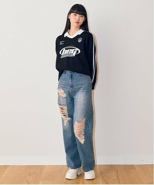 Mi-je / ミジェ その他パンツ | アソートワイドパンツ【韓国ファッション】 | 詳細3