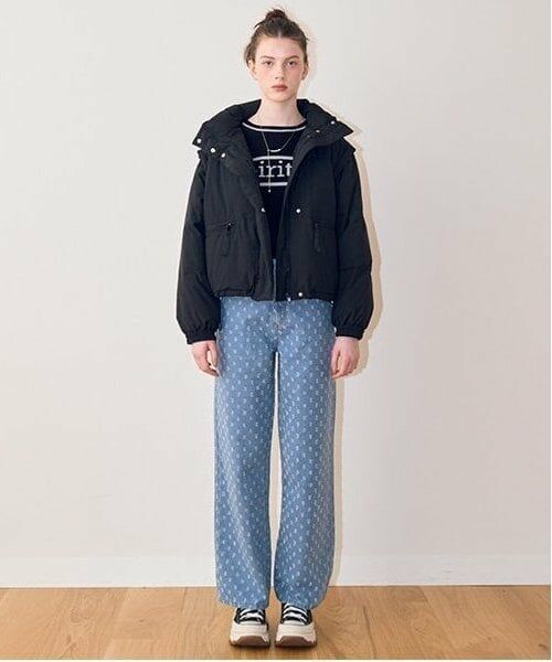 Mi-je / ミジェ その他パンツ | アイレットワイドパンツ【韓国ファッション】 | 詳細1