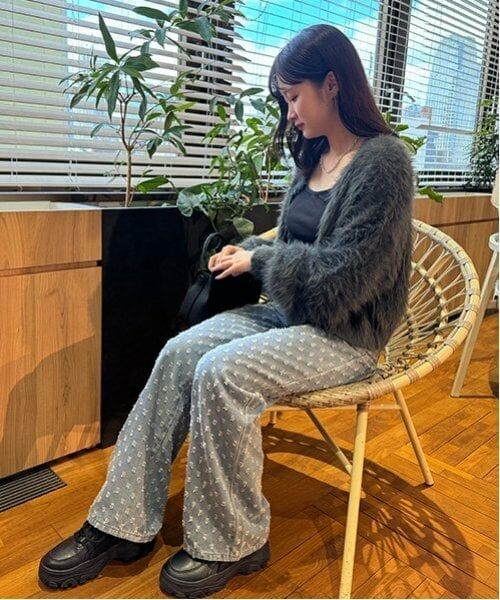 Mi-je / ミジェ その他パンツ | アイレットワイドパンツ【韓国ファッション】 | 詳細14