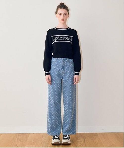 Mi-je / ミジェ その他パンツ | アイレットワイドパンツ【韓国ファッション】 | 詳細3