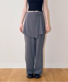 Mi-je / ミジェ その他パンツ | スカートレイヤードパンツ【韓国ファッション】