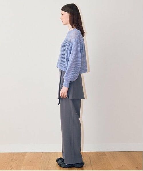 Mi-je / ミジェ その他パンツ | スカートレイヤードパンツ【韓国ファッション】 | 詳細4