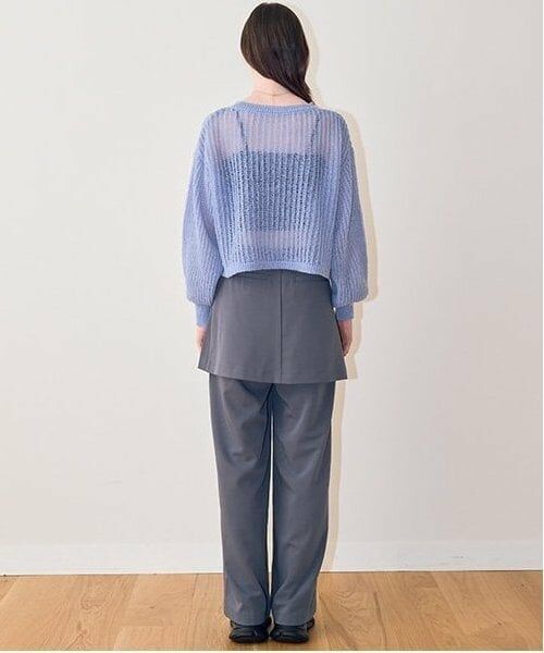 Mi-je / ミジェ その他パンツ | スカートレイヤードパンツ【韓国ファッション】 | 詳細5