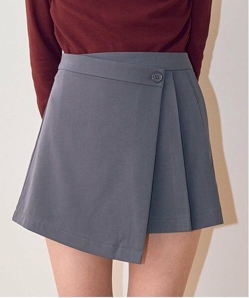 Mi-je / ミジェ その他パンツ | スカートレイヤードパンツ【韓国ファッション】 | 詳細6