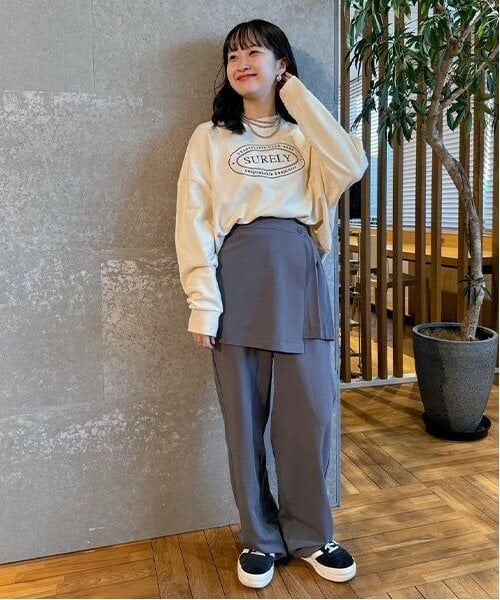 Mi-je / ミジェ その他パンツ | スカートレイヤードパンツ【韓国ファッション】 | 詳細9