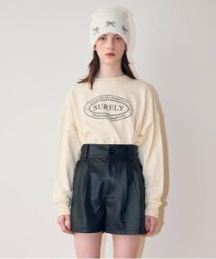 Mi-je / ミジェ ショート・ハーフ・半端丈パンツ | 合皮ショートパンツ【韓国ファッション】