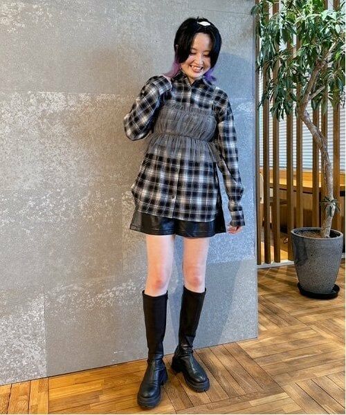 Mi-je / ミジェ ショート・ハーフ・半端丈パンツ | 合皮ショートパンツ【韓国ファッション】 | 詳細10