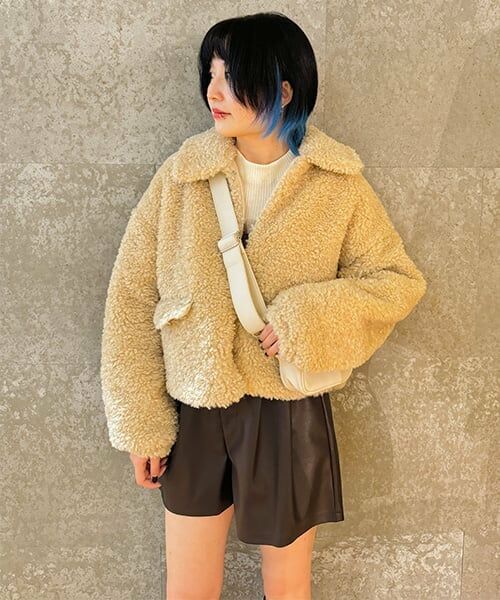 Mi-je / ミジェ ショート・ハーフ・半端丈パンツ | 合皮ショートパンツ【韓国ファッション】 | 詳細16